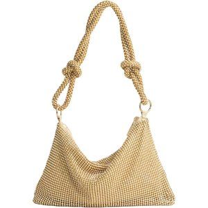 Women's Evening Bag Rhinestone Purse Sparkly Handbags Shoulder Bags